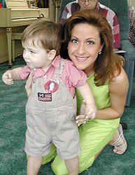 Cammie Sanders - Ms. US Continental - and her Family!
