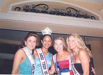 Scenes From the Ms. & Teen US Continental Pageant 2002