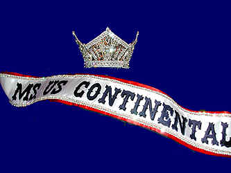 Ms. US Continental - Crown & Banner