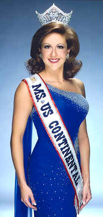Cammie Sanders - Ms. US Continental 2002
