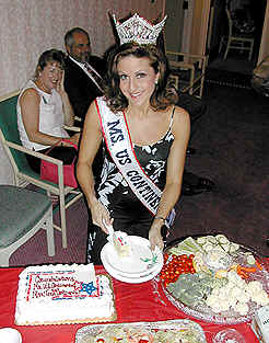 Ms. & Teen US Continental Pageant - reception afterwards