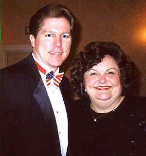 Kevin with Florida's AFL-CIO President Marilyn P. Lenard