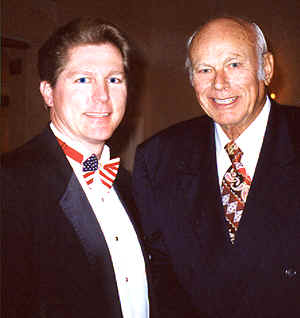 Kevin with Past President of the Florida AFL-CIO, Charlie Harris