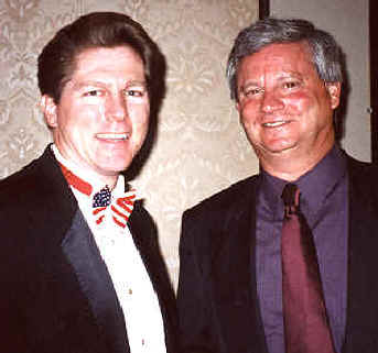 Kevin with Eddie Dedman